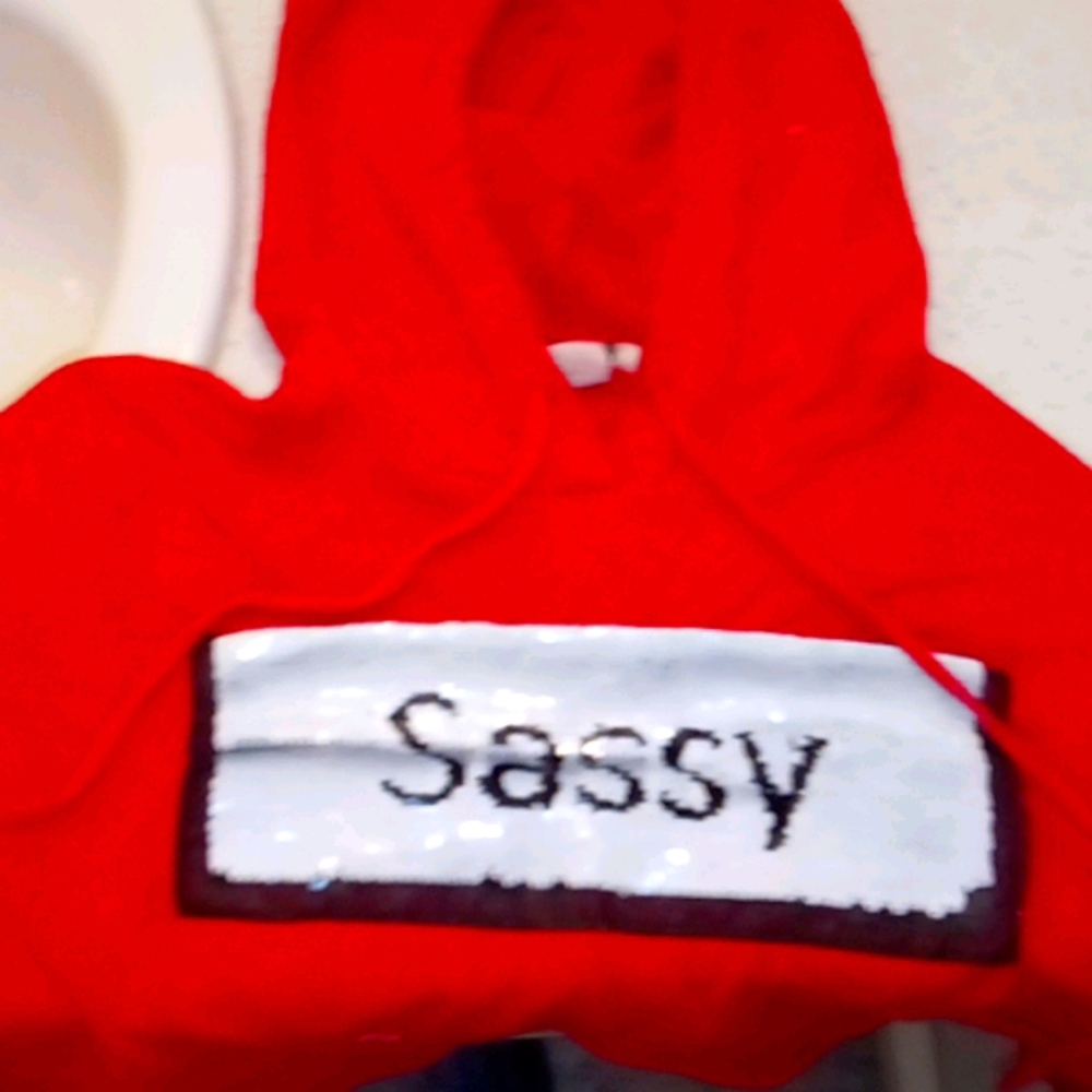 Beware-half crop top